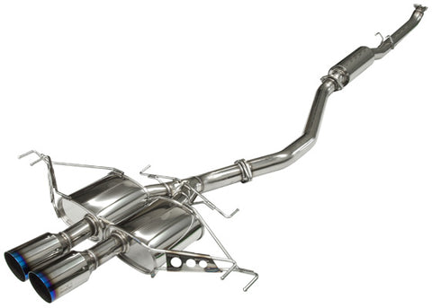 HKS Legamax Premium Catback Exhaust Civic Type-R FK8