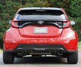 HKS Legamax Premium Catback Exhaust Yaris GR