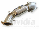 Invidia Downpipe with Cat Civic Type-R FK2