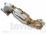 Invidia Downpipe with Cat Civic Type-R FK8