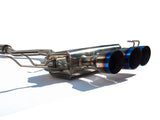 Invidia Q300 Catback Exhaust Civic Type-R FK8