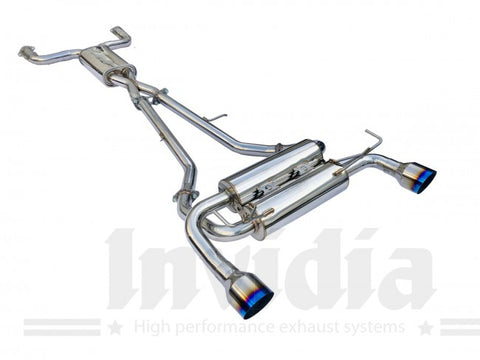 Invidia Gemini V2 Catback Exhaust 370Z