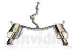 Invidia Q300 Catback Exhaust Levorg