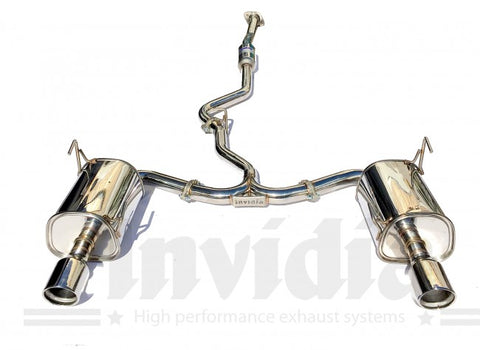 Invidia Q300 Catback Exhaust Levorg