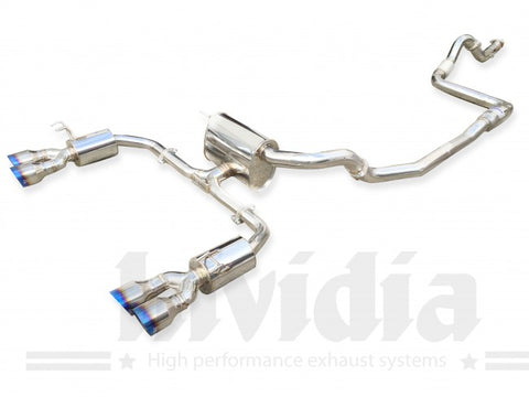 Invidia Q300 Catback Exhaust Civic Type-R FK2