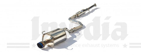 Invidia Q300 Catback Exhaust Civic EG3/4/6