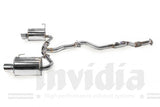 Invidia Q300 Catback Exhaust Forester 2.5 XT SH SJ