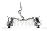 Invidia Q300 Catback Exhaust Forester 2.5 XT SH SJ