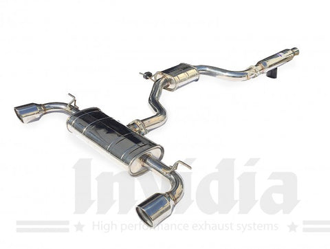 Invidia Q300 Catback Exhaust Golf 7 GTi 2.0 TSI