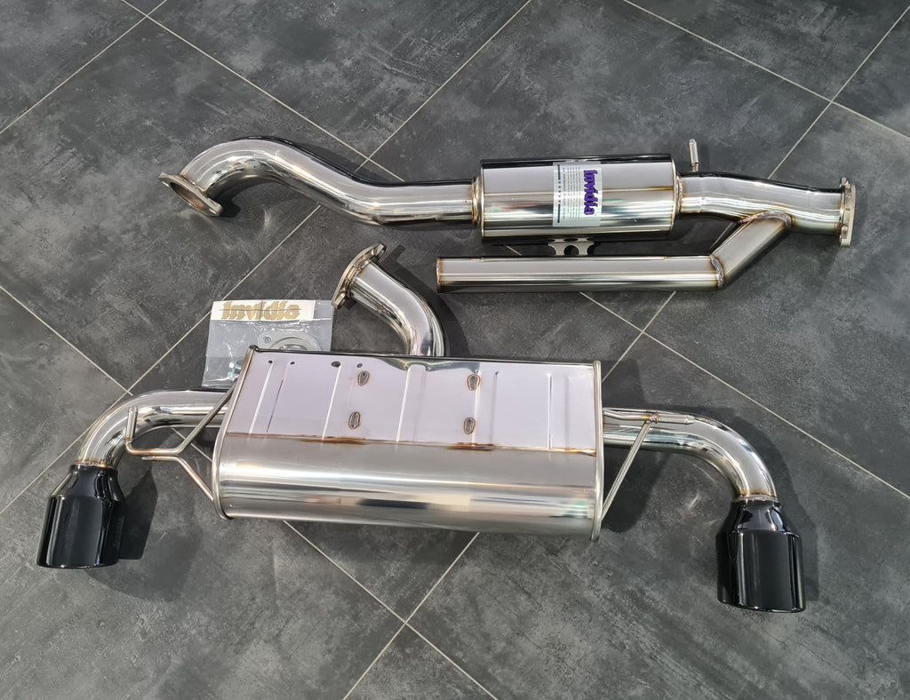 Exhaust packages top