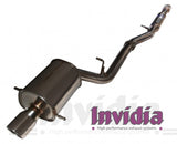 Invidia Q300 Catback Exhaust Impreza WRX/STi 01-07