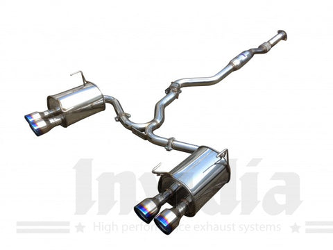 Invidia Q300 Ti Catback Exhaust WRX STi GV VA