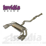 Invidia Q300 Catback Exhaust WRX STi GR