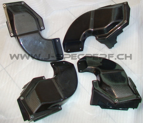 J-SPEC PERF Carbon Fiber Airbox EVO 7/8/9