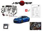 J-SPEC PERFORMANCE BRZ / GT86 Power Kit with Supercharger System