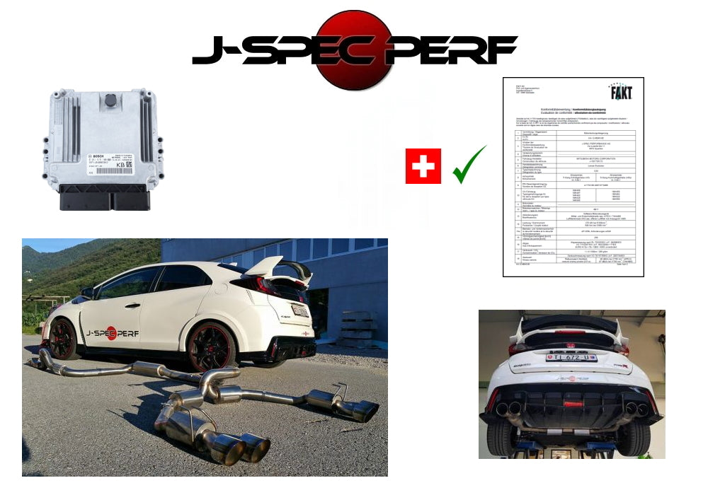 Modulo Jp Fk2 Type R J-SPEC PERFORMANCE Civic Type-R FK2 Power Kit