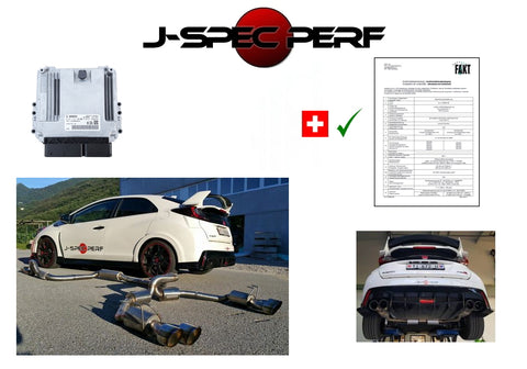 J-SPEC PERFORMANCE Civic Type-R FK2 Power Kit