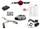 J-SPEC PERFORMANCE EVO X Power Kit