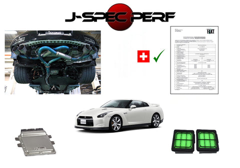 J-SPEC PERFORMANCE R35 GT-R Power Kit