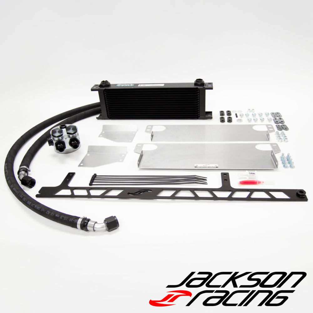J Spec Racing Jackson Racing GR86/BRZ 2022+ Track Engine Oil Cooler Kit – J-SPEC ...