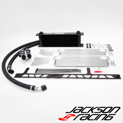Jackson Racing GR86/BRZ 2022+ Track Engine Oil Cooler Kit