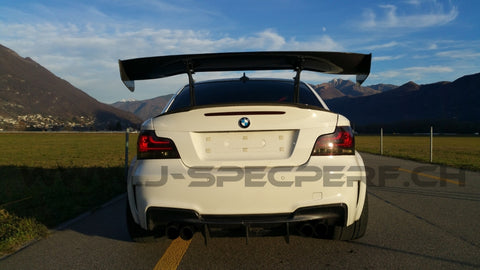 J-SPEC PERFORMANCE APR GTC 3D Carbon Wing BMW 1M E82