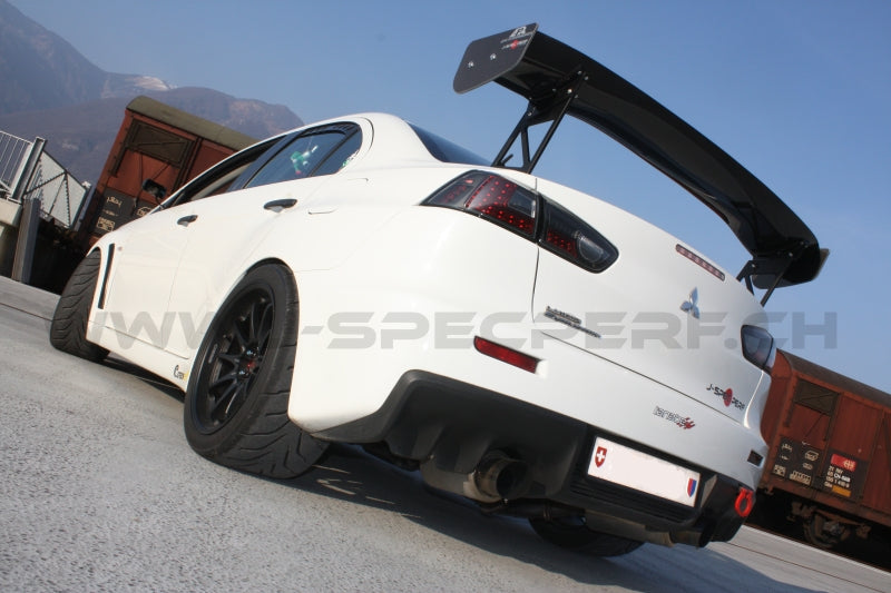 Evo x apr wing sale
