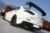 J-SPEC PERFORMANCE APR GTC 3D Carbon Wing EVO X / Lancer Ralliart