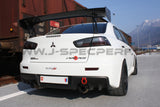 J-SPEC PERFORMANCE APR GTC 3D Carbon Wing EVO X / Lancer Ralliart