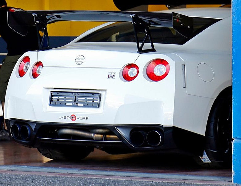 Jotech R35 J-SPEC PERFORMANCE APR GTC 3D Carbon Wing R35 GT-R