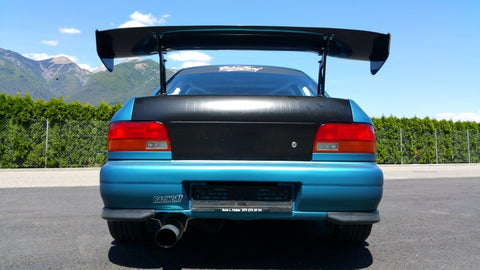 J-SPEC PERFORMANCE APR GTC 3D Carbon Wing Impreza GC8