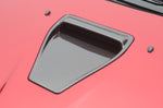 Kansai Service Carbon Hood Scoop EVO X