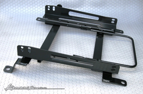 Kansai Service Low Position Seat Rail EVO X - Left