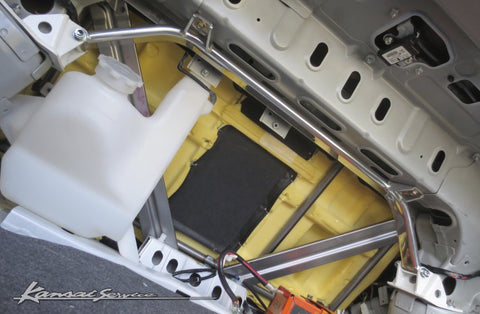 Kansai Service Strut Bar EVO X - Rear