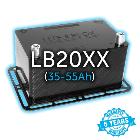 LITEBLOX LB20XX Lightweight Battery