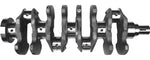 Manley Forged Crankshaft EVO 4-9 / Eclipse 7 Bolt 4G63 - STD 88mm