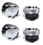 Manley Platinum Lightweight Pistons EVO 4-9 / Eclipse 7 Bolt 4G63 - STD 85mm Bore 9.0:1 CR