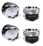 Manley Platinum Lightweight Pistons EVO X - STD 86mm Bore 9.0:1 CR