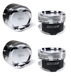 Manley Platinum Lightweight Pistons EVO X - 86.5mm Bore 9.0:1 CR