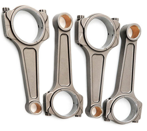 Manley Turbo Tuff I Beam Connecting Rods EVO 4-9 / Eclipse 7 Bolt 4G63 (with ARP Custom Age 625+ bolts) - 162mm