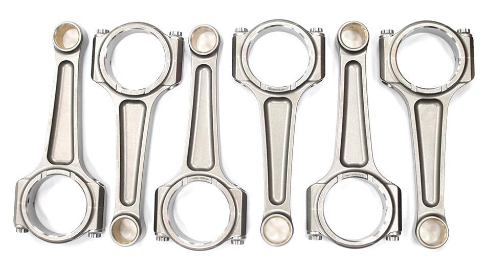 Manley Turbo Tuff I Beam Connecting Rods R35 GT-R (with ARP 2000 bolts ...