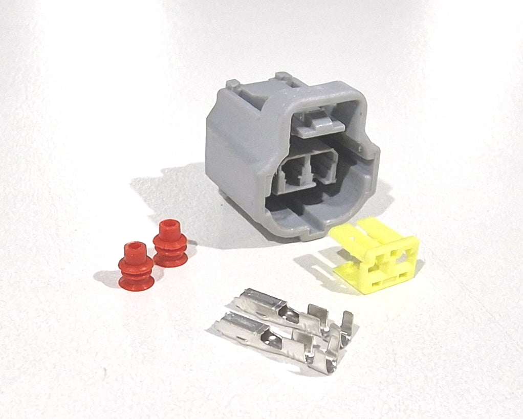 Mitsubishi EVO 610 Engine Coolant Temp Sensor Connector Kit JSPEC