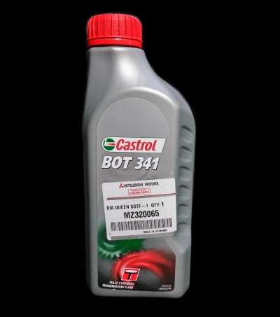 Mitsubishi Dia Queen SSTF-1 Transmission Fluid EVO X SST – J-SPEC ...