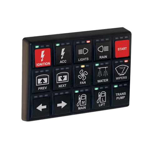 Motec 15 Position CAN Keypad