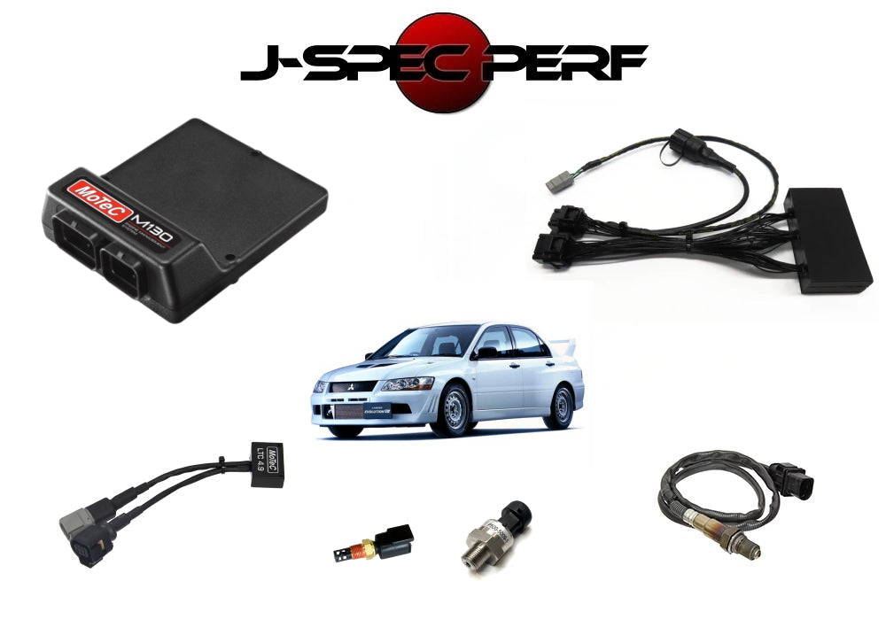 J-SPEC PERF Motec M1 Plug-In ECU Kit EVO 4/5/6 – J-SPEC PERFORMANCE