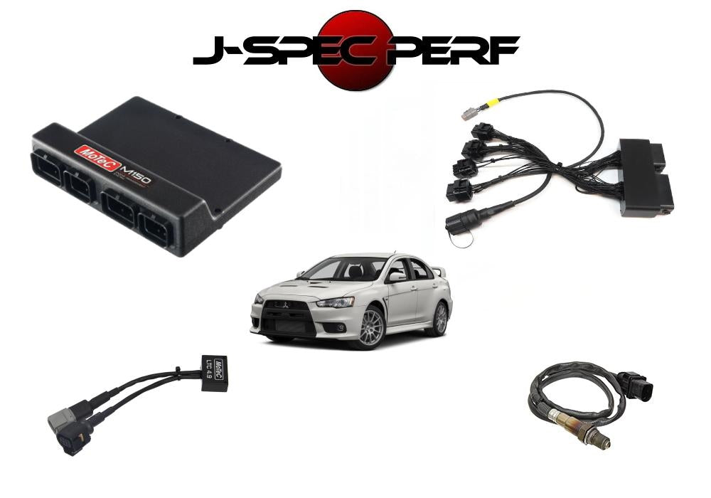 JSPEC PERF Motec M1 PlugIn ECU Kit EVO X JSPEC PERFORMANCE