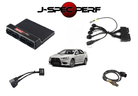 J-SPEC PERF Motec M1 Plug-In ECU Kit EVO X