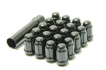 Muteki Closed End Lug Nuts - Black