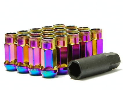 Muteki SR48 Lug Nuts - Neon