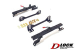 Nagisa Auto D-Lock Super Low Seat Rail EVO X - Right